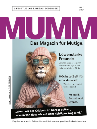 MUMM - Das Magazin für Mutige